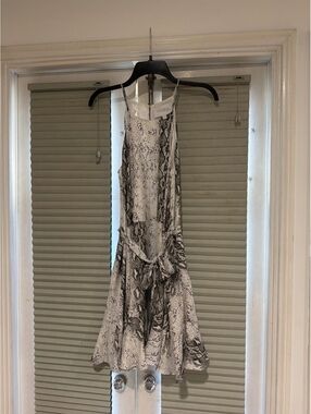Mare Mare  Women's Snake Print  Dress Size L